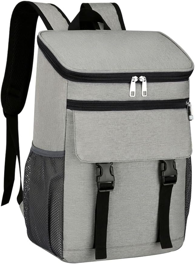 Cooler Backpack, 30 Cans Backpack Coolers Insulated Leak Proof for Men Women, Ice Chest Beach Cooler Bag, Portable Lunch Backpack for Camping Hiking Picnic Travel