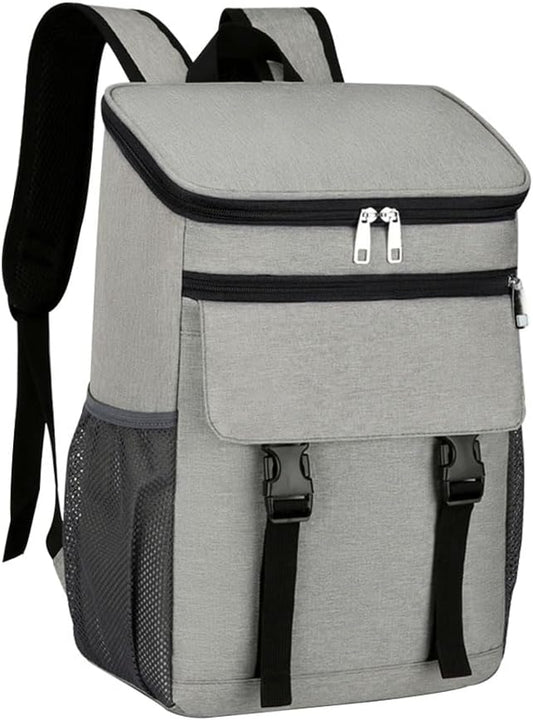 Cooler Backpack, 30 Cans Backpack Coolers Insulated Leak Proof for Men Women, Ice Chest Beach Cooler Bag, Portable Lunch Backpack for Camping Hiking Picnic Travel