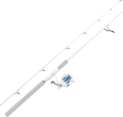 KastKing Centron Lite Fishing Rod and Reel Combo, IM6 Graphite 2Pc Blanks, Stainless Steel Guides with Ceramic Rings, Contoured EVA Handles & Fighting Butt, Split or Full Rear Handle Design, 13 Models