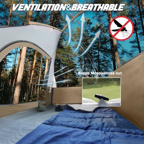 Camping Tent 2-4 Person Dome Tents
