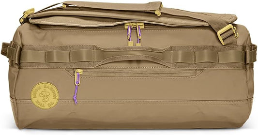 Baboon to the Moon Go-Bag Small 40L – Detachable Straps, Small Duffle Bag for Travel, Gym Bag for Women, Mens Travel Bag, Duffel Bags for Traveling, Travel Duffel Bags for Women (Kraft Paper)