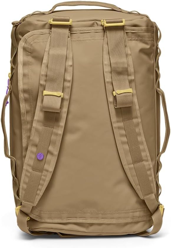 Baboon to the Moon Go-Bag Small 40L – Detachable Straps, Small Duffle Bag for Travel, Gym Bag for Women, Mens Travel Bag, Duffel Bags for Traveling, Travel Duffel Bags for Women (Kraft Paper)