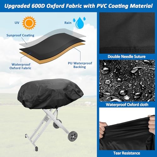 Grill Cover for Coleman Roadtrip 285, 225, LXE, LXX Grills Smoke Hollow 205