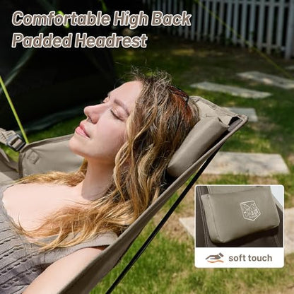 Timber Ridge Hammock Camping Chair, Portable Oversized Swinging Camp Chairs
