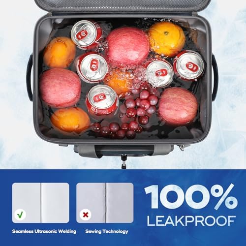 Maelstrom 30/40 Can Soft Cooler Bag, Leakproof Insulated Ice Chest