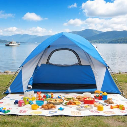Camping Tents 2 Person Waterproof Tents Camping Easy Up Small Families