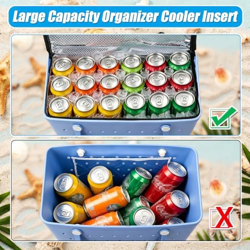 Cooler Organizer Insert for X Large Bogg Bag Accessories