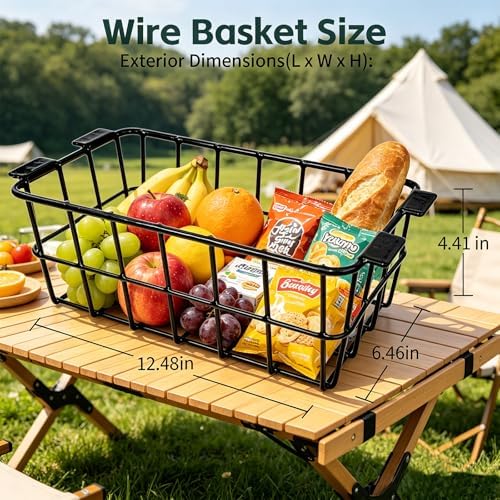 Cooler Basket for Ninja FrostVault 30qt Hard Cooler & Wheeled Coolers, Stainless Steel Storage Dry-Goods Baskets, Coolers Accessories - Camping Trips -Keep Food Dry & Organized.