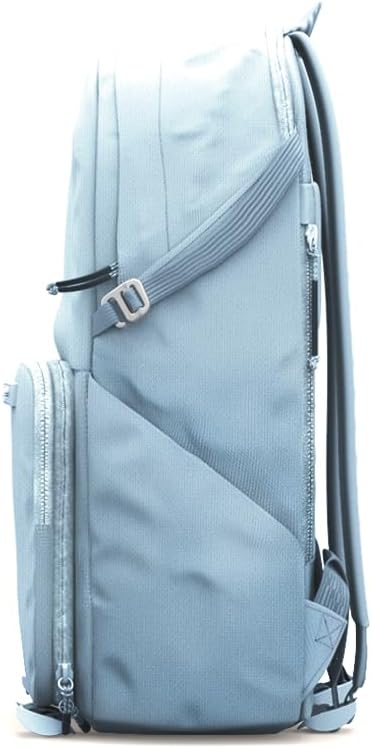 BREVITE - The Jumper - Compact Camera Backpacks for Photographers - A Minimalist & Travel-friendly Photography Backpack Compatible With Both Laptop & DSLR Accessories 18L (Misty Blue)