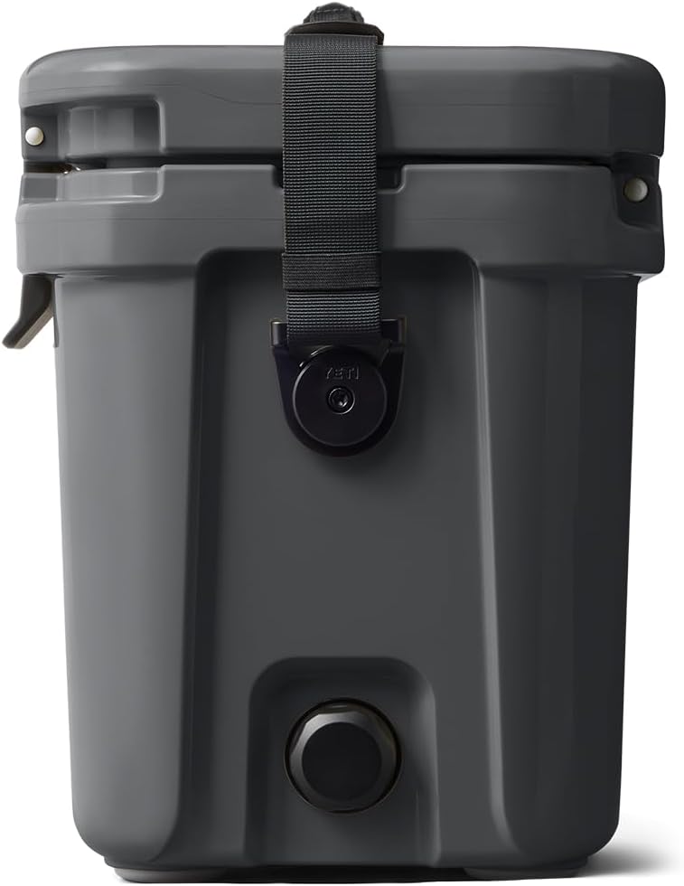 YETI Roadie 15 Hard Cooler with DoubleDuty Shoulder Strap