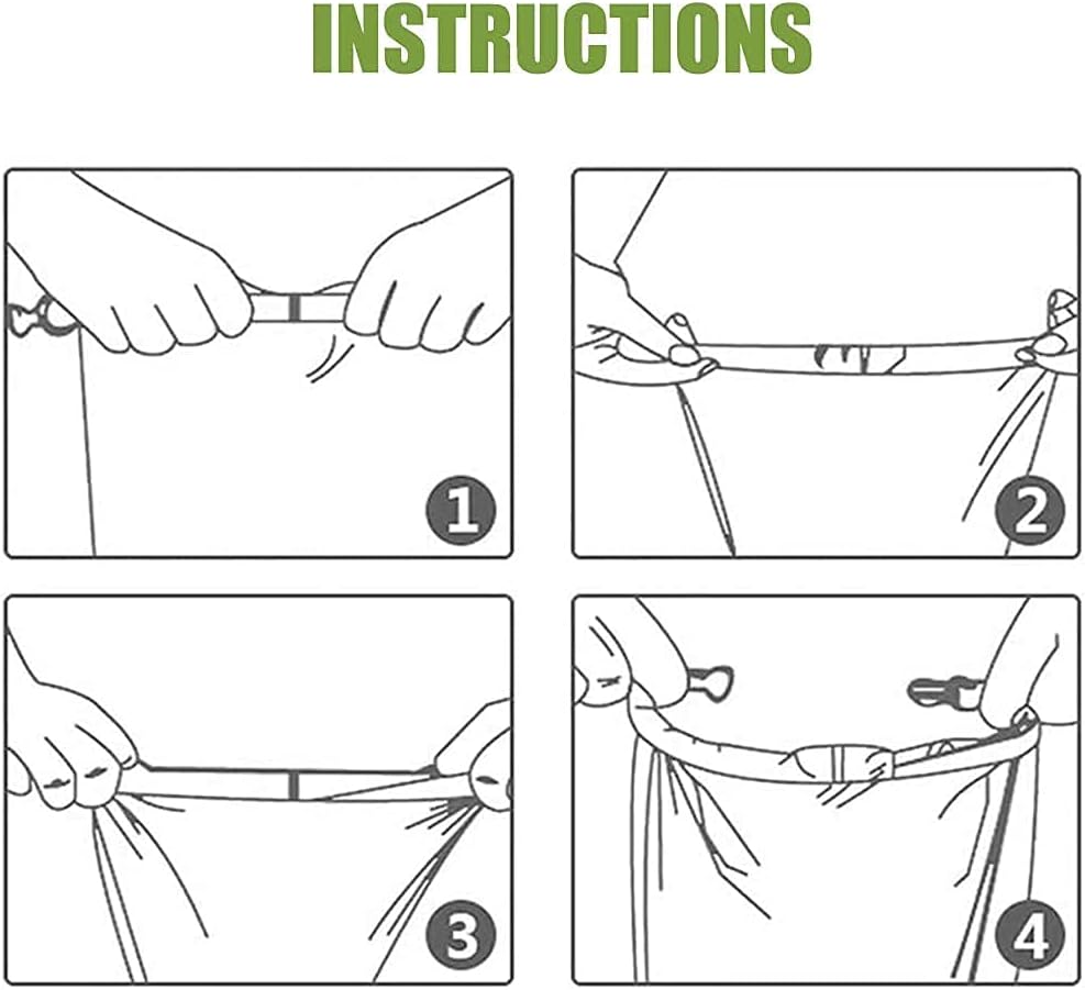 Pimoys 5 Pack Waterproof Dry Sacks, Lightweight Outdoor Dry Bags Ultimate Dry Bags for Kayaking Rafting Boating Camping (1.5L, 2.5L, 3.5L, 4.5L, 6L)