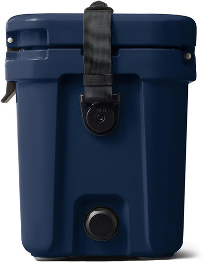 YETI Roadie 15 Hard Cooler with DoubleDuty Shoulder Strap