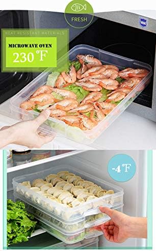 Stackable Carrier Snack Cookie Meat Bacon Charcuterie Container