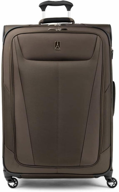 Travelpro Maxlite 5 Softside Expandable Checked Luggage with Spinner Wheels, Lightweight, 29-Inch — Mocha