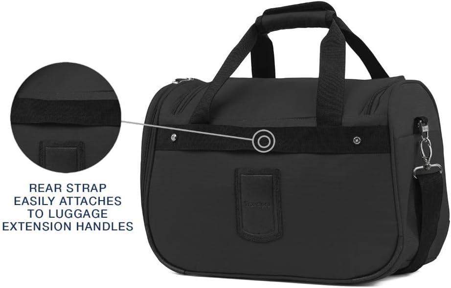 Travelpro Maxlite 5 Softside Lightweight Underseat Carry-On Travel Tote, Overnight Weekender Bag