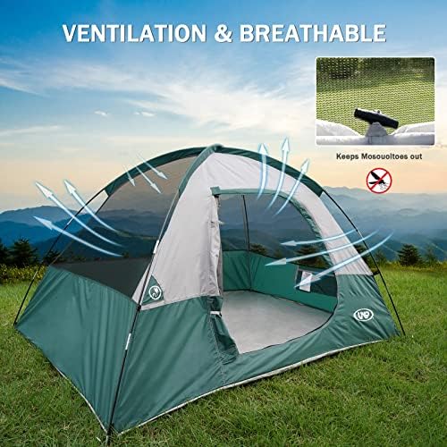 Camping Tent 2-4 Person Dome Tents