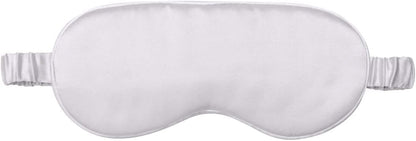Silk Sleep Mask Light Blocking Luxury 100% Mulberry 19mm Silk Eye Mask Eye Cover Blindfold Ultra Soft Light & Comfy Anti Aging Skin Care with Travel Bag Gift Package
