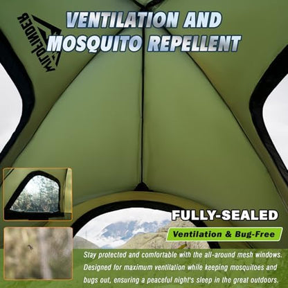 WildFinder Truck Bed Tent, Pickup Truck Tents for Camping 8.0-8.2 FT Bed