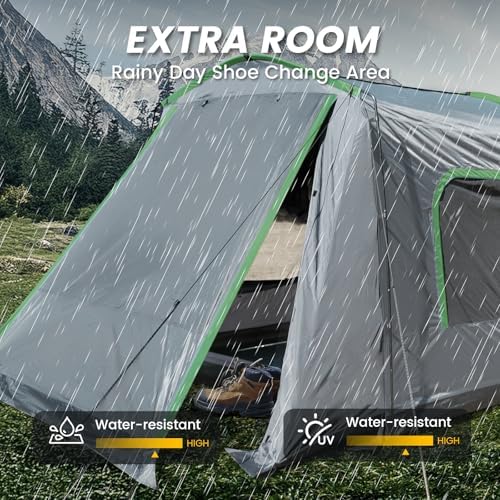 WildFinder SUV Tent, Car Tents for Camping, SUV Tailgate Tent for Family