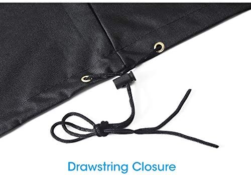 Unicook Portable Grill Cover for Q 200/2000 Series and Baby Q Gas Grills