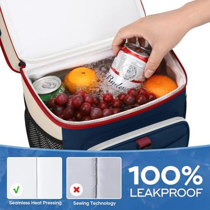 Maelstrom Insulated Lunch Bag, Leakproof Lunch Box with Quick Access Lid