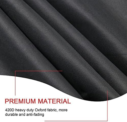 68 Inch Flat Top Grill Cover for Royal Gourmet GD401 4-Burner 36" Griddle