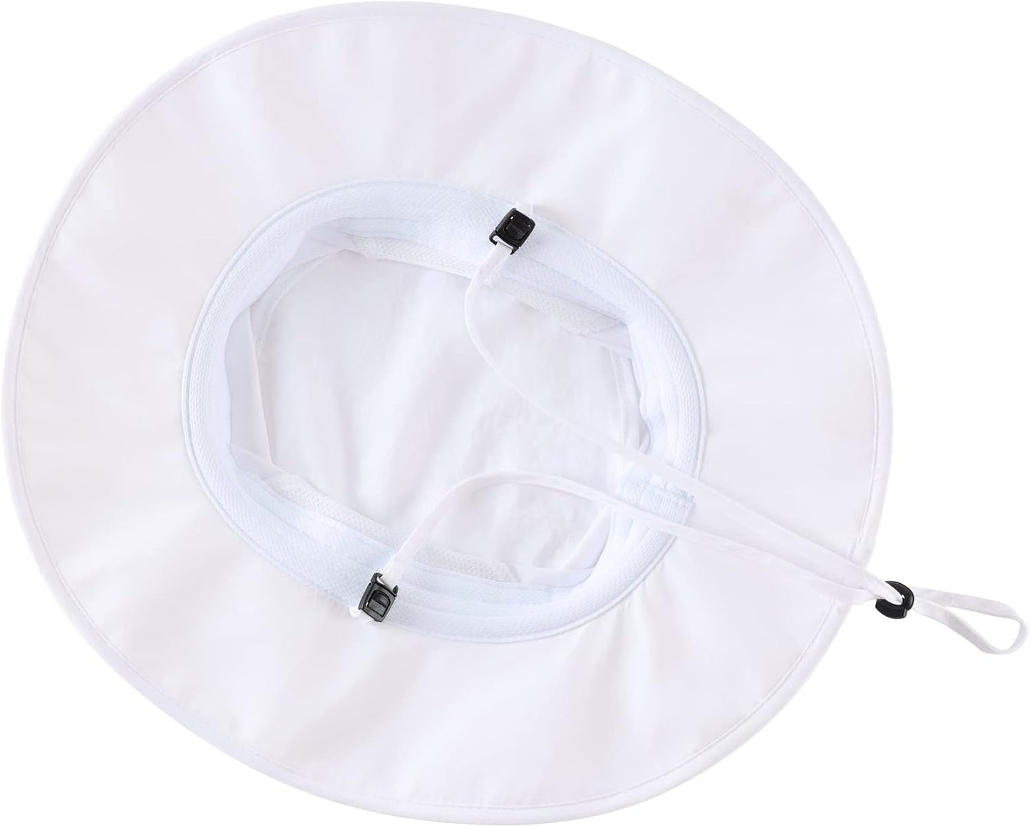 Home Prefer UPF50+ Mens Sun Hat Wide Brim Fishing Hat for Men UV Protection Womens Beach Bucket Hat for Golf Hiking Gardening