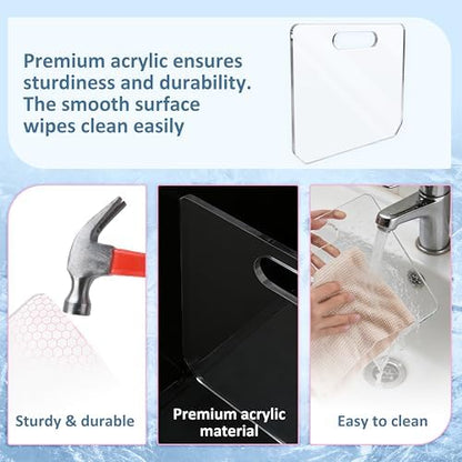Acrylic Cooler Divider Insert Compatible with Ninja FrostVault