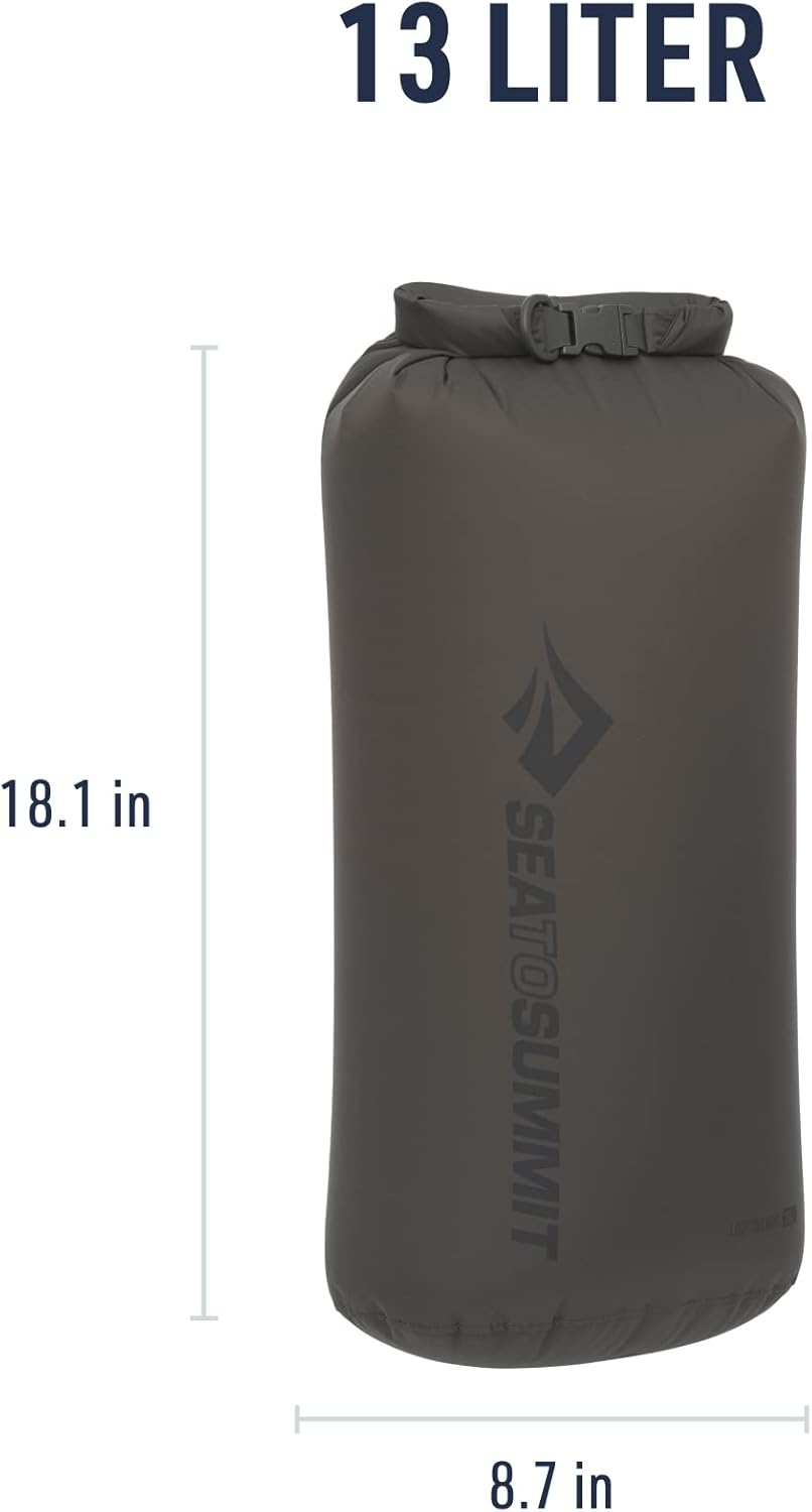 Sea to Summit Lightweight Dry Bag, Multi-Purpose Dry Storage
