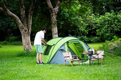 ThreeBears Instant Pop-Up Tent–2 Person Tent with Easy Automatic Setup, Ideal for Camping, Traveling, and Outdoor Adventures. Quick and Convenient Assembly