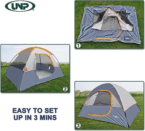 Camping Tent 2-4 Person Dome Tents