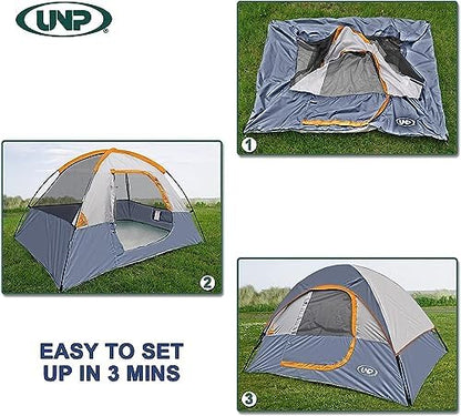Camping Tent 2-4 Person Dome Tents