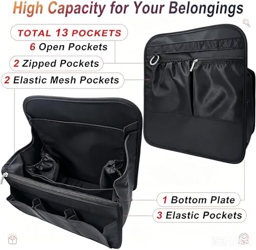 Organizer Insert for YETI Daytrip 14L/Ranchero Backpack 18L,Cooler Bag Divider with Multi-Pockets