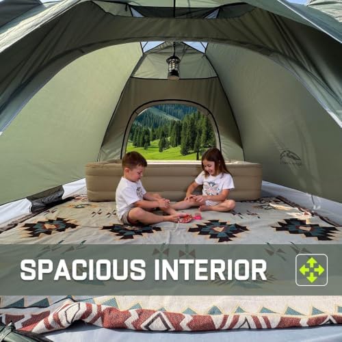 Happy Travel 2/4 Person Camping Tent, Instant Easy Pop Up Tents for Camping