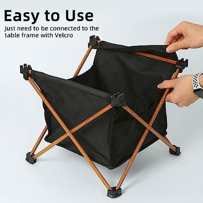 ROCK CLOUD Extra Storage Bag Portable Camping Table Ultralight Beach Tables, Size L