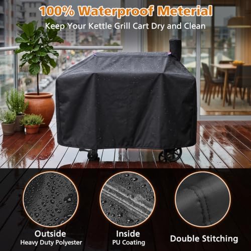 Grill Cover for Oklahoma Joe’s Laredo Series 1100 Charcoal Grill
