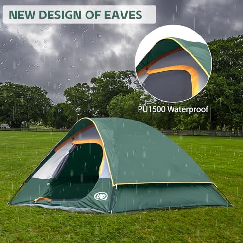 Camping Tent 2-4 Person Dome Tents