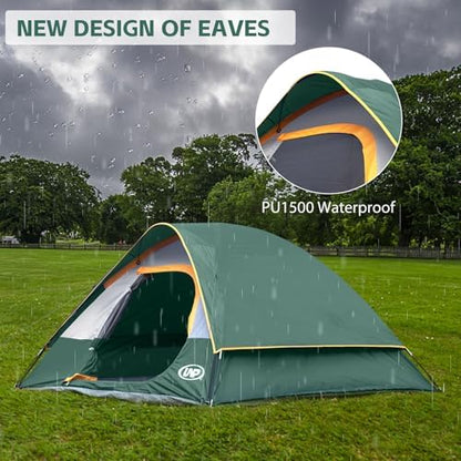 Camping Tent 2-4 Person Dome Tents