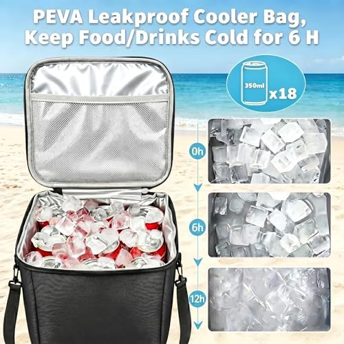 2-in-1 Cooler Organizer Insert for X Large Bogg Bag Accessories