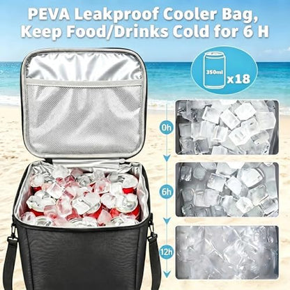 2-in-1 Cooler Organizer Insert for X Large Bogg Bag Accessories