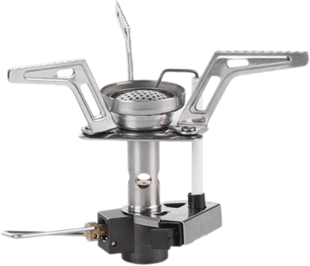 Fire-Maple Torch Gas Stove – Ultralight Backpacking Camping Stove, Built-in Piezo Ignition, Stainless Steel & Aluminum Alloy, Compact & Portable, Ideal for Hiking & Outdoor Cooking