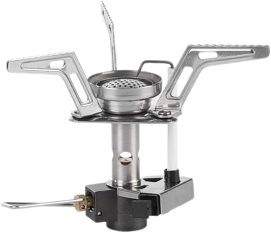 Fire-Maple Torch Gas Stove – Ultralight Backpacking Camping Stove, Built-in Piezo Ignition, Stainless Steel & Aluminum Alloy, Compact & Portable, Ideal for Hiking & Outdoor Cooking