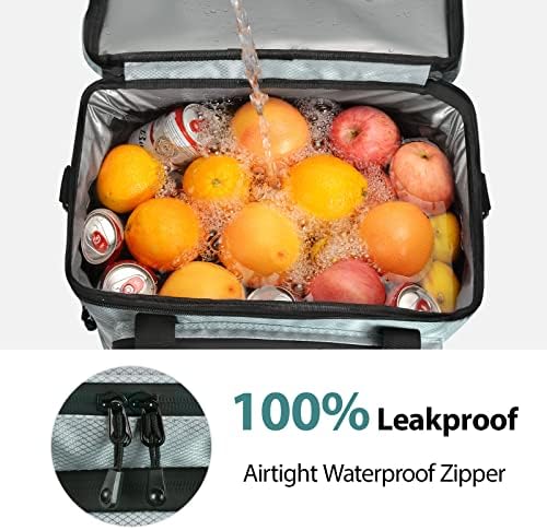 Maelstrom 24/30/60 Can Soft Cooler Bag, Double Deck Portable Ice Chest