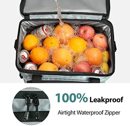 Maelstrom 24/30/60 Can Soft Cooler Bag, Double Deck Portable Ice Chest