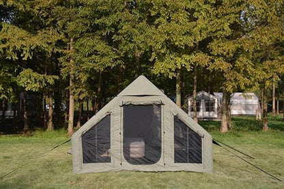 Pop Up Yurt Cabin Tent Waterproof Large Family 4-8 Person Easy Set