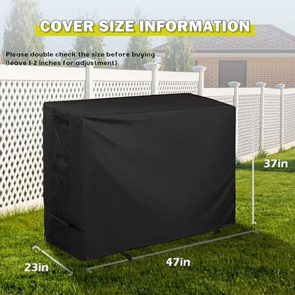 Griddle Cover for Blackstone ProSeries 2-Burner 22" Propane Omnivore Griddle, Flat Top Grill Cover for Blackstone Pro Series 22in Grill 2414 2165 2063