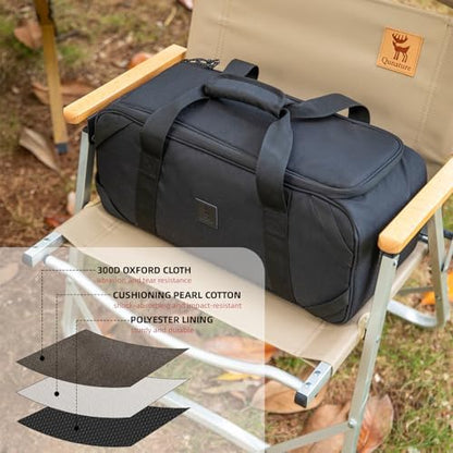 QUNATURE Outdoor Camping Cookware Storage 18L Lunch Bag Insulated Lunch box