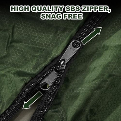 Lightweight Camping Sleeping Bags for Adults Kids, 50-80℉ Degrees