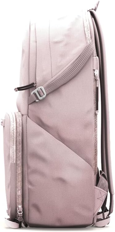 BREVITE - The Jumper - Compact Camera Backpacks for Photographers - A Minimalist & Travel-friendly Photography Backpack Compatible With Both Laptop & DSLR Accessories 18L (Blush Pink)