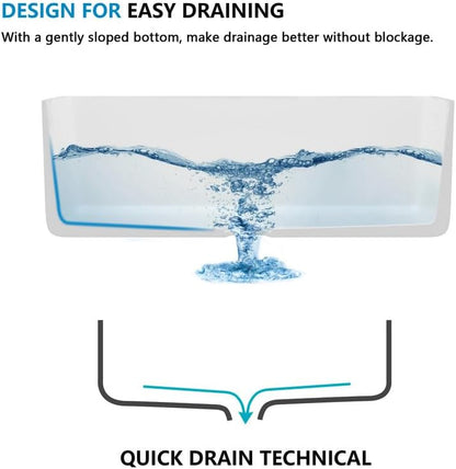 33x19 Farmhouse Kitchen Sink - Farm Curved Apron Front Ceramic Porcelain Fireclay Single Bowl Basin